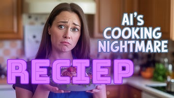 AI Wrote Me a Recipe… I Tried Cooking It! 🍳🤖 (Disaster or Genius?)
