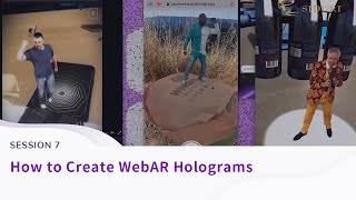 How to Create WebAR Holograms (Live Learning: Session 7) screenshot 3