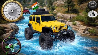 4x4 Jeep Offroad Driving Simulator 3D | SUV Offroad Adventure Game | Android Gameplay screenshot 3