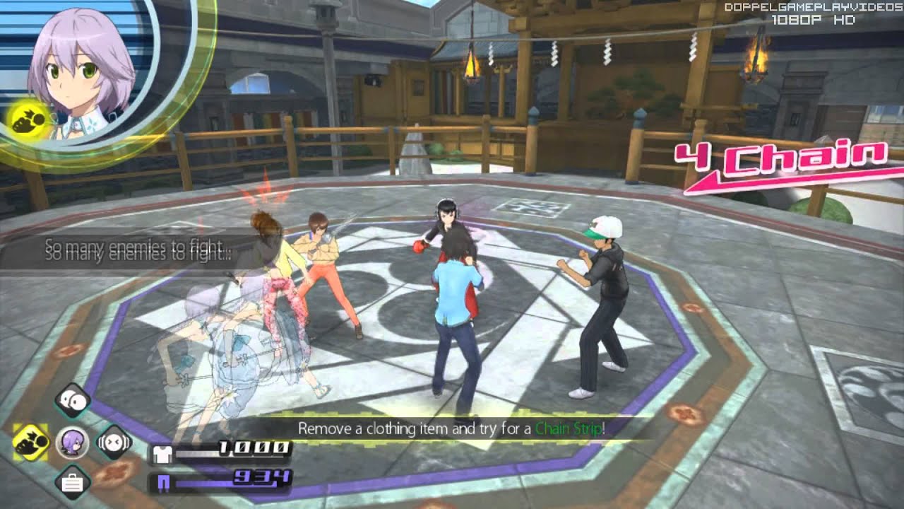 psp for sale Akiba's Trip: Part 4: Battle Arena of the Stripped Underwear [PSVITA 1080P]