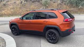 Jeep CHEROKEE TRAIL HAWK TRAIL HAWK 2015