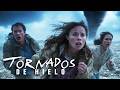 Tornados de Hielo: Película de Desastre en Español ❄️