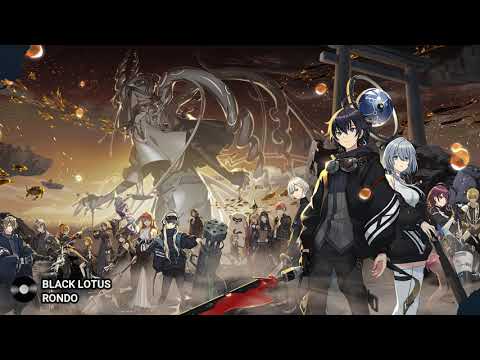 D_Cide Traumerei the Animation ED/Ending Full『BLACK LOTUS』by  RONDO (燐舞曲)