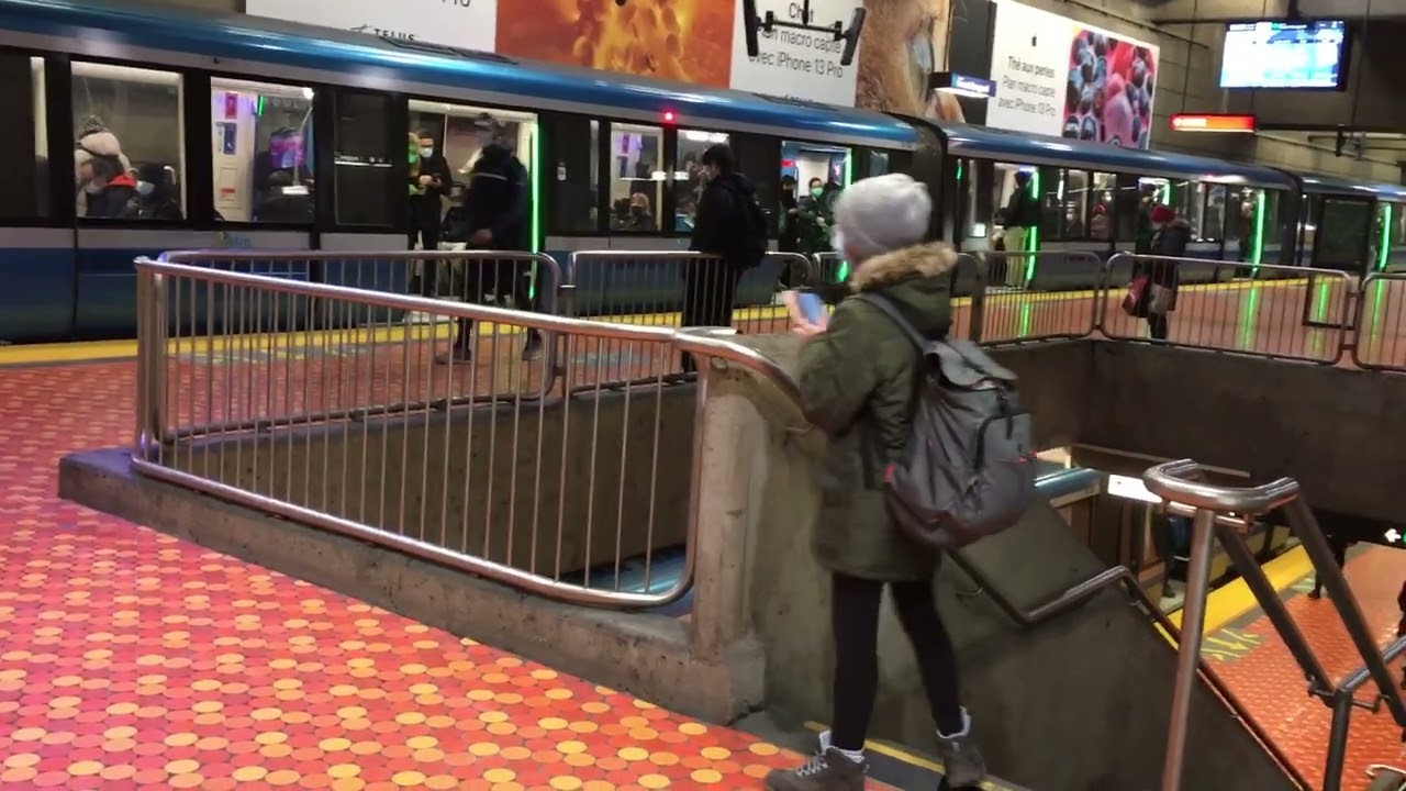 Montreal Metro Service Disruption! [2/2]