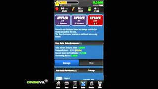 Monster Warlord - Android screenshot 5