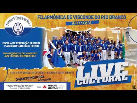 Portal BRIM: LIVE CULTURAL FILARMÔNICA VISCONDE DO RIO BRANCO.