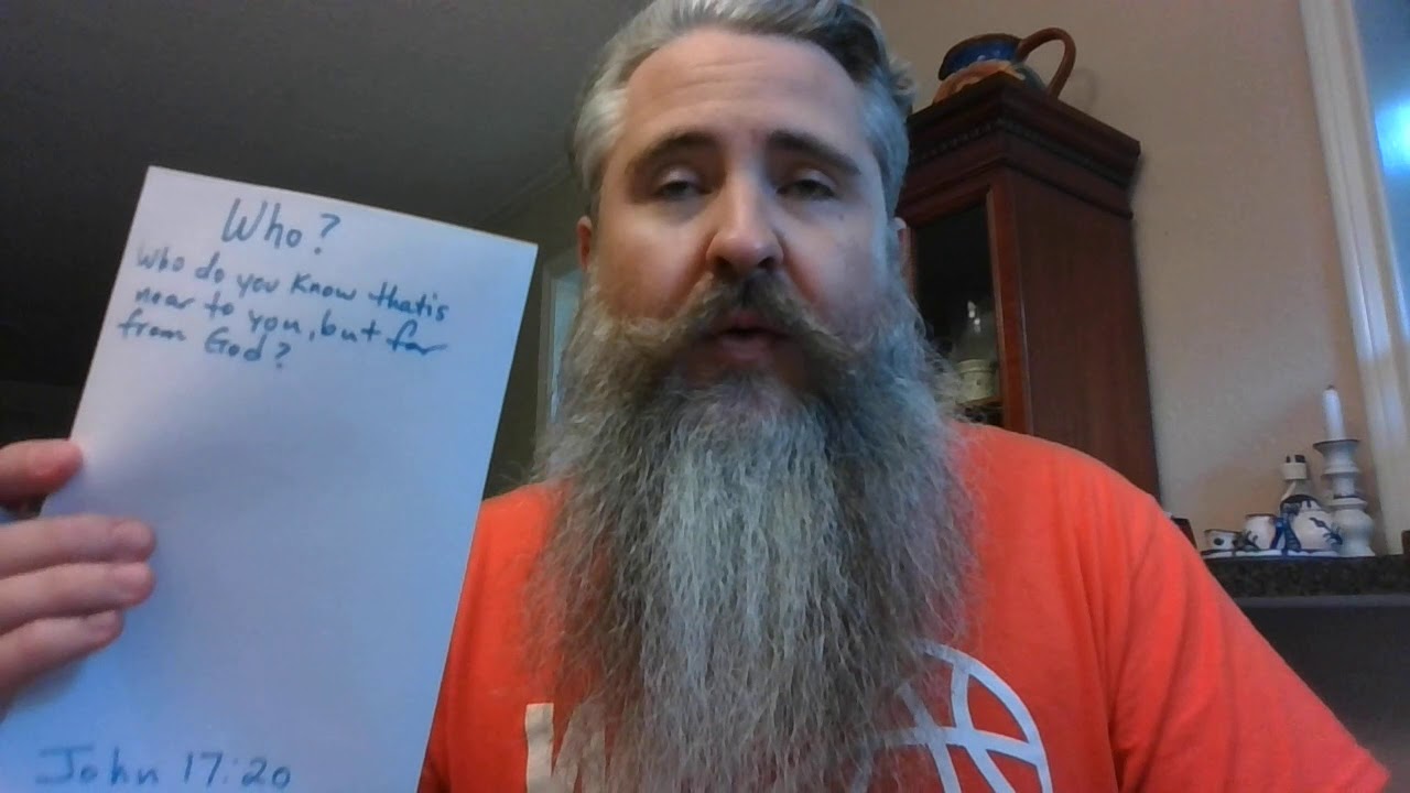 Devotional John 17 20 YouTube