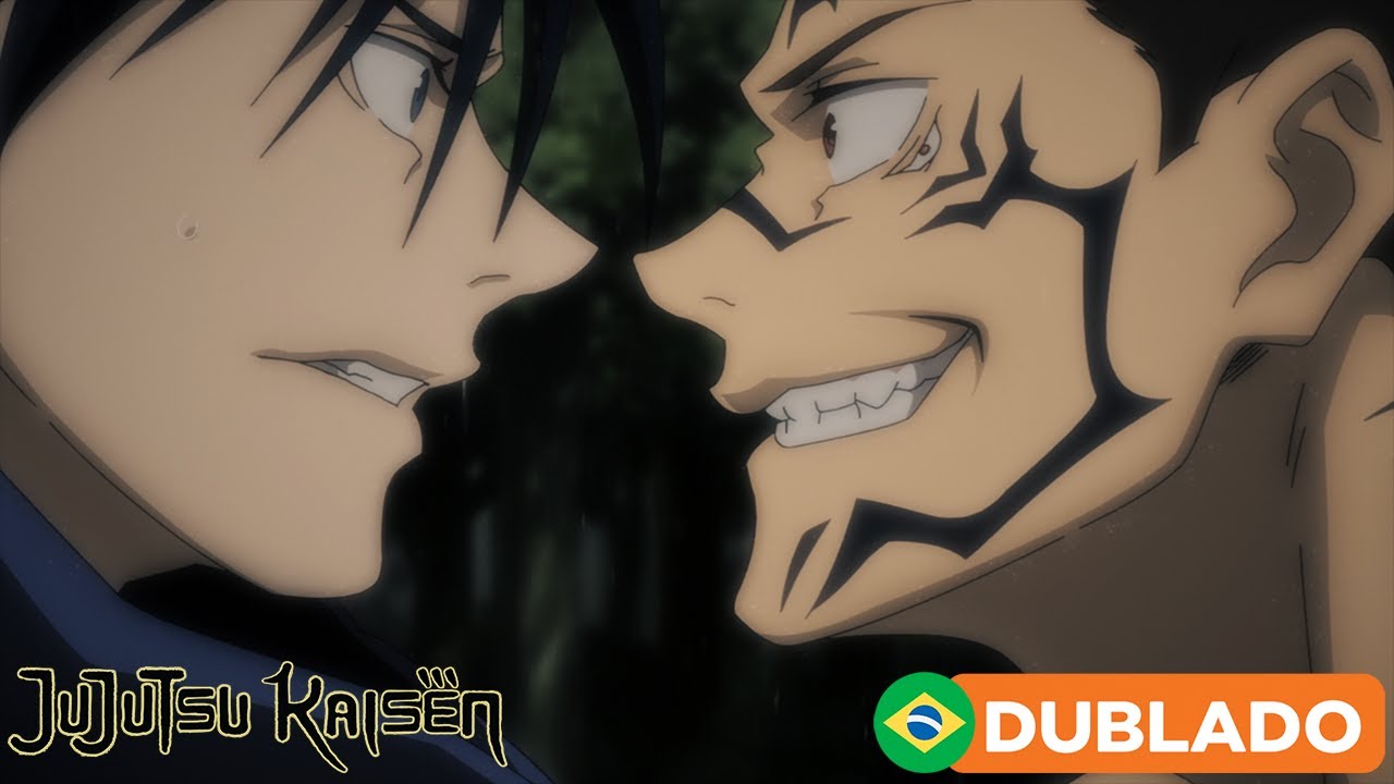 JUJUTSU KAISEN segunda temporada episódio 9 DUBLADO #jujutsukaisen