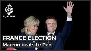 Macron Defeats Le Pen In French Election, Promises Change