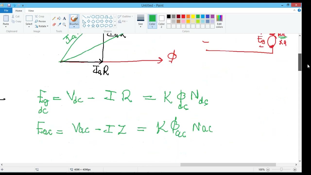 universal motor example