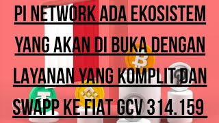 PI NETWORK || OPEN MAINNET 2026 SWAPP KE FIAT DI EKOSISTEM GCV 314.159