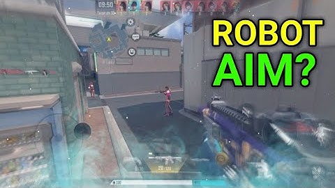 Robot Aim is Real? | Hyper Front | Deathmatch Gameplay