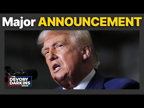 Thumbnail for Trump drops MAJOR ANNOUNCEMENT as DEMS SLAM Biden’s disaster speech