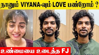Bigg Boss Tamil 9 - FJ Clarifies The Truth About His Relationship With Viyana | Interview | Love