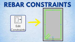 Revit Reinforcement Course: Lesson 5 - Rebar constraints