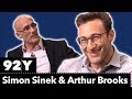 Simon Sinek with Arthur Brooks: Leading with Purpose