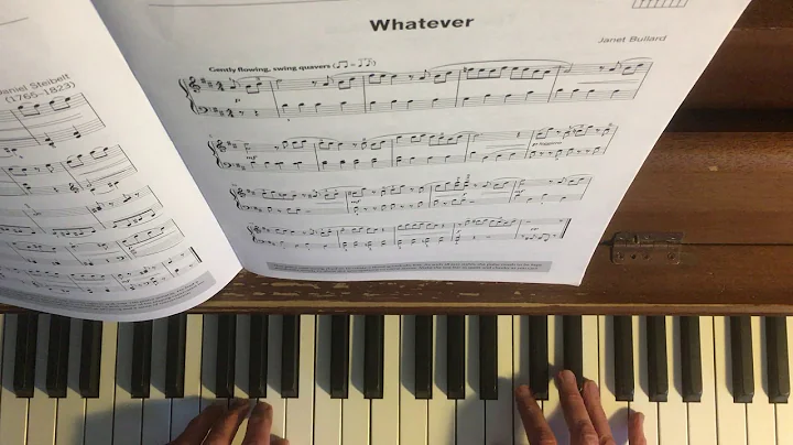 Janet Bullard: Whatever (Pianoworks Collection 2)