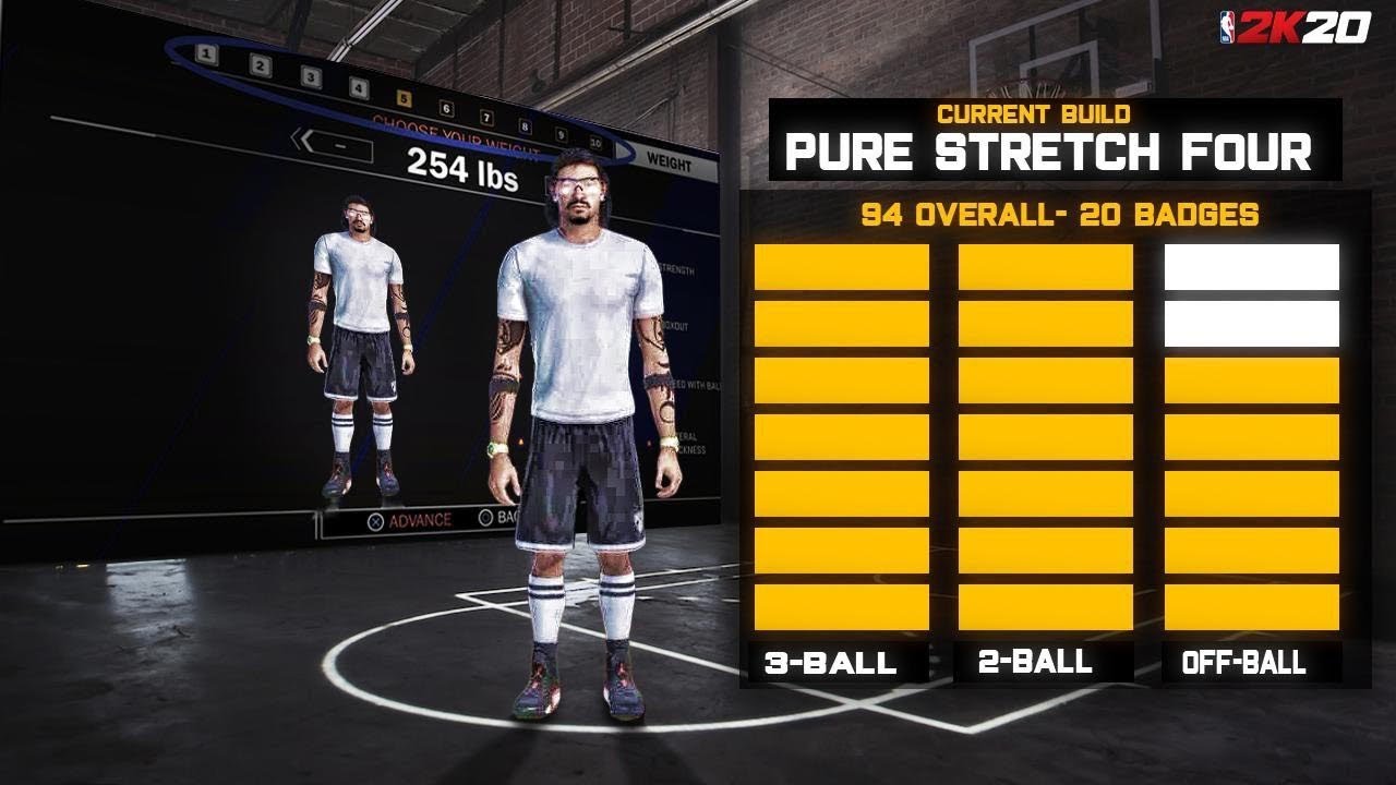 Nba 2k20 build