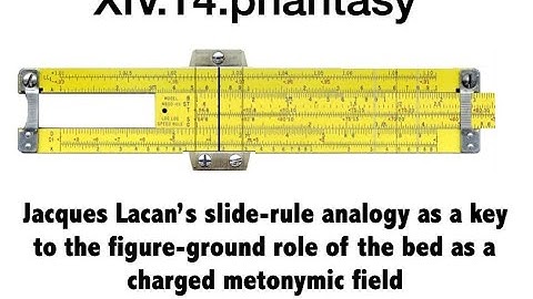 The Logic of Phantasy: Lacan