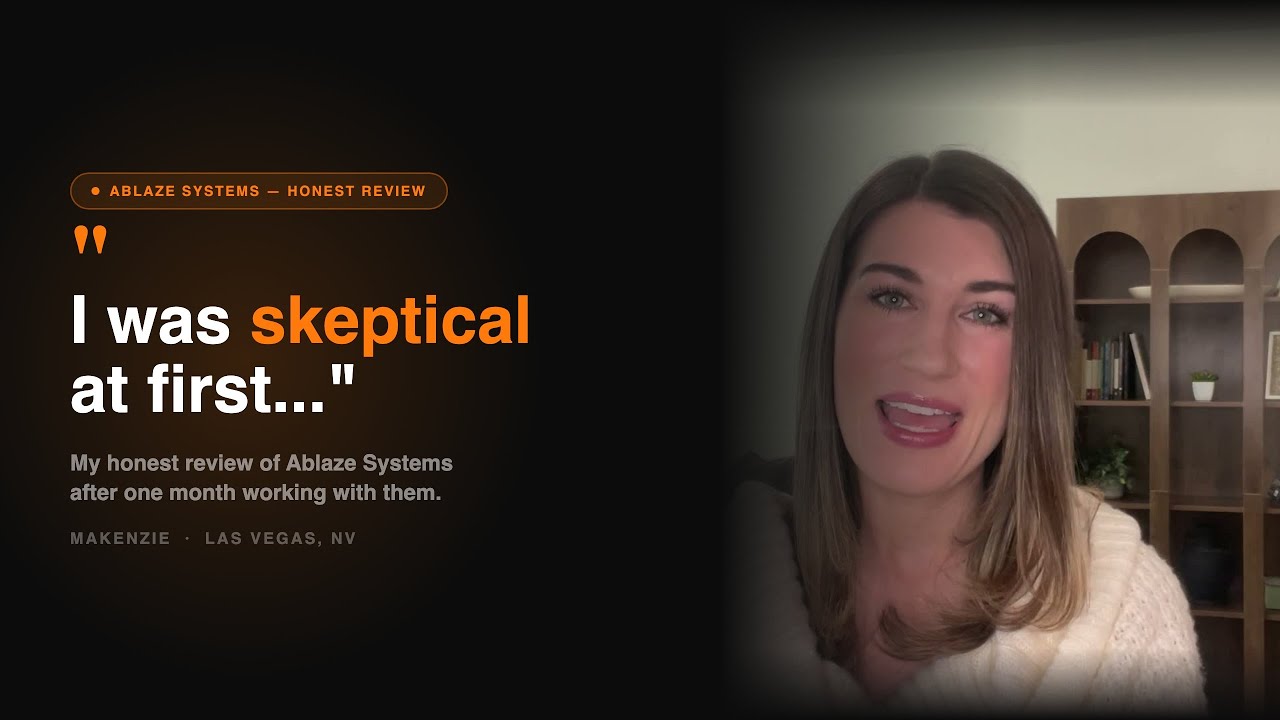 Is Ablaze Systems Legit? Makenzie shares her honest experience after 30 days