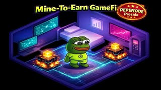 PepeNode Presale Analyse – Das bessere GameFi?