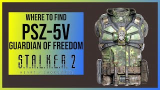 Stalker 2: PSZ-5V Guardian of Freedom Suit Armor Location