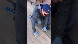 Why You Need Spacing on Composite Decking #Construction #DeckBuilding #Deck