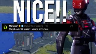 Marathon Just Made an Absolute BANGER of an Update...