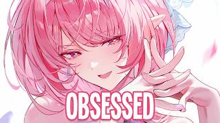 ♪ Nightcore - Obsessed → Mariah Carey (Lyrics)