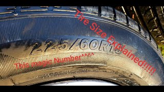 Tech Tip Tuesday: Tire Sizes Explained