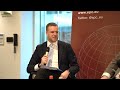 FM Landsbergis @ Brussels Breakfast Policy Briefing