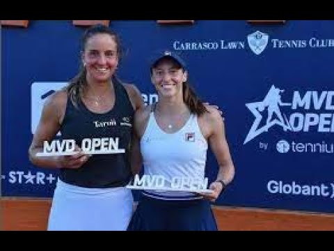 Luisa Stefani e Ingrid Martins na semifinal do Aberto da China