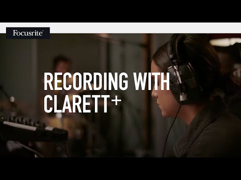 Focusrite Clarett+ Octopre