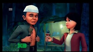 Ini jejak kaki Atok | Hantu durian | upin ipin lucu