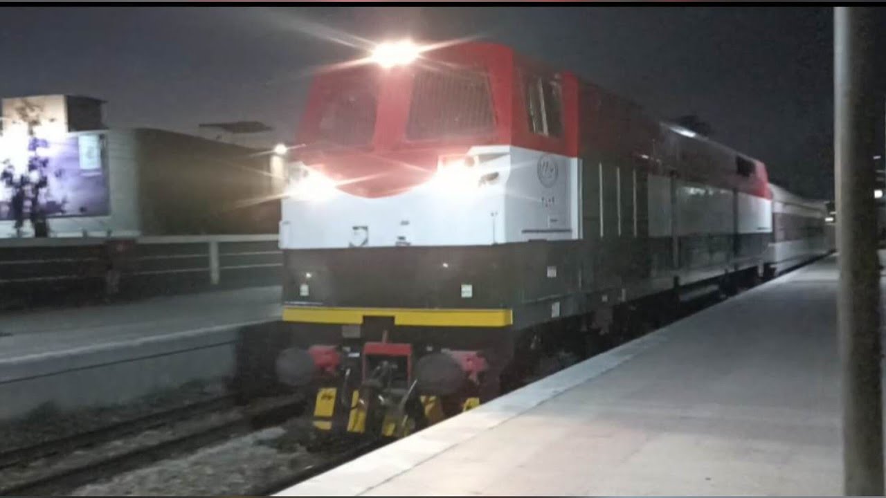 {قطارات}{سكك}{حديدمصر} الجزء الثالث عن جرار الجنرال الامريكي الخاص البضائع بمناسبه اول يوم في رمضان