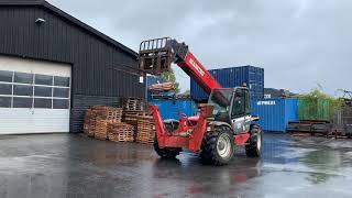 MANITOU  MT 1740 SL Teleskoplæsser 290.723 på Klaravik Danmark.dk