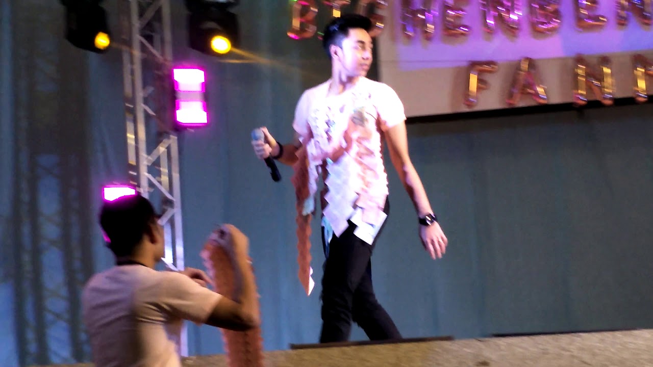 บิ๊กเฮ็น เพลงสักขีแม่ปิง#Fanmeetine 2019