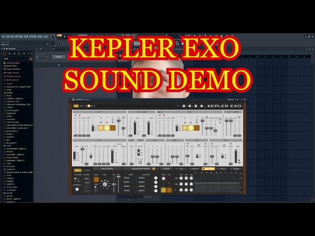 FL Studio 2024 new virtual instrument - Kepler Exo all presets demo