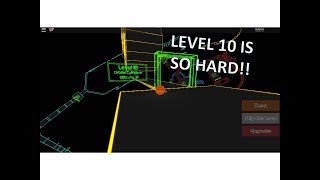Roblox gravity shift | LEVEL 10 IS SO HARD (audio) (part 2)