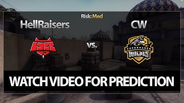 CS:GO Bet Prediction: HellRaisers vs. CPH Wolves (15/04/15)