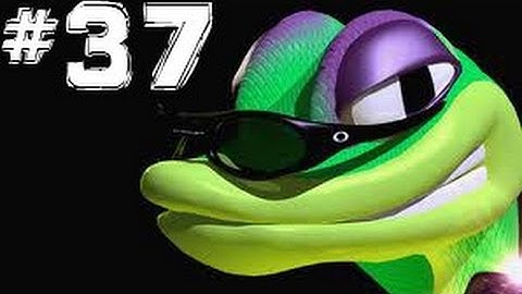 Gex: Enter the Gecko Walkthrough Part 37: Honey I Shrunk the Gecko - Charge the A.C.T. Steps HQ