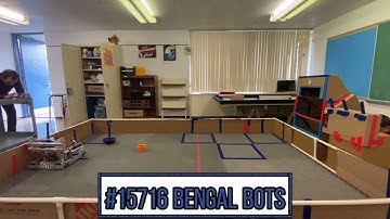 FTC Bengal Bots Funny Autonomous