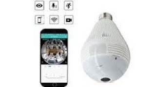 how to connect bulb wifi camera with mobile.v380 app screenshot 5