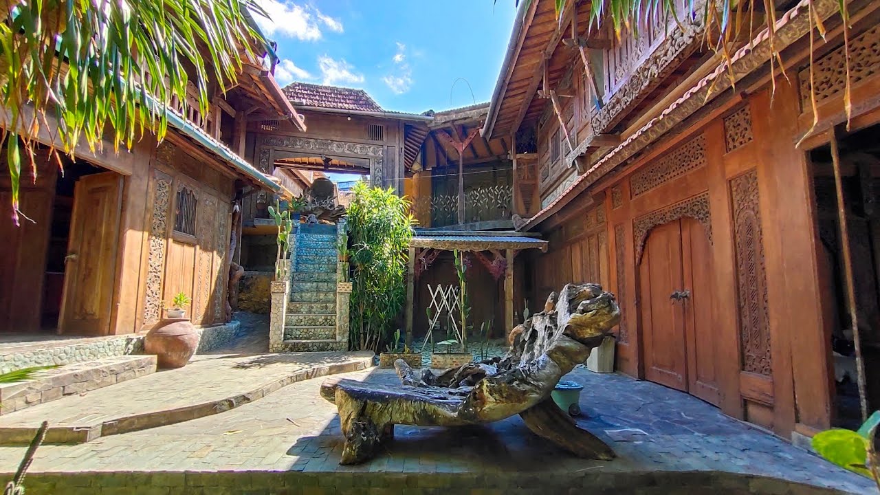 まるでミュージアムな別荘」インドネシアの歴史が詰まった家を内覧