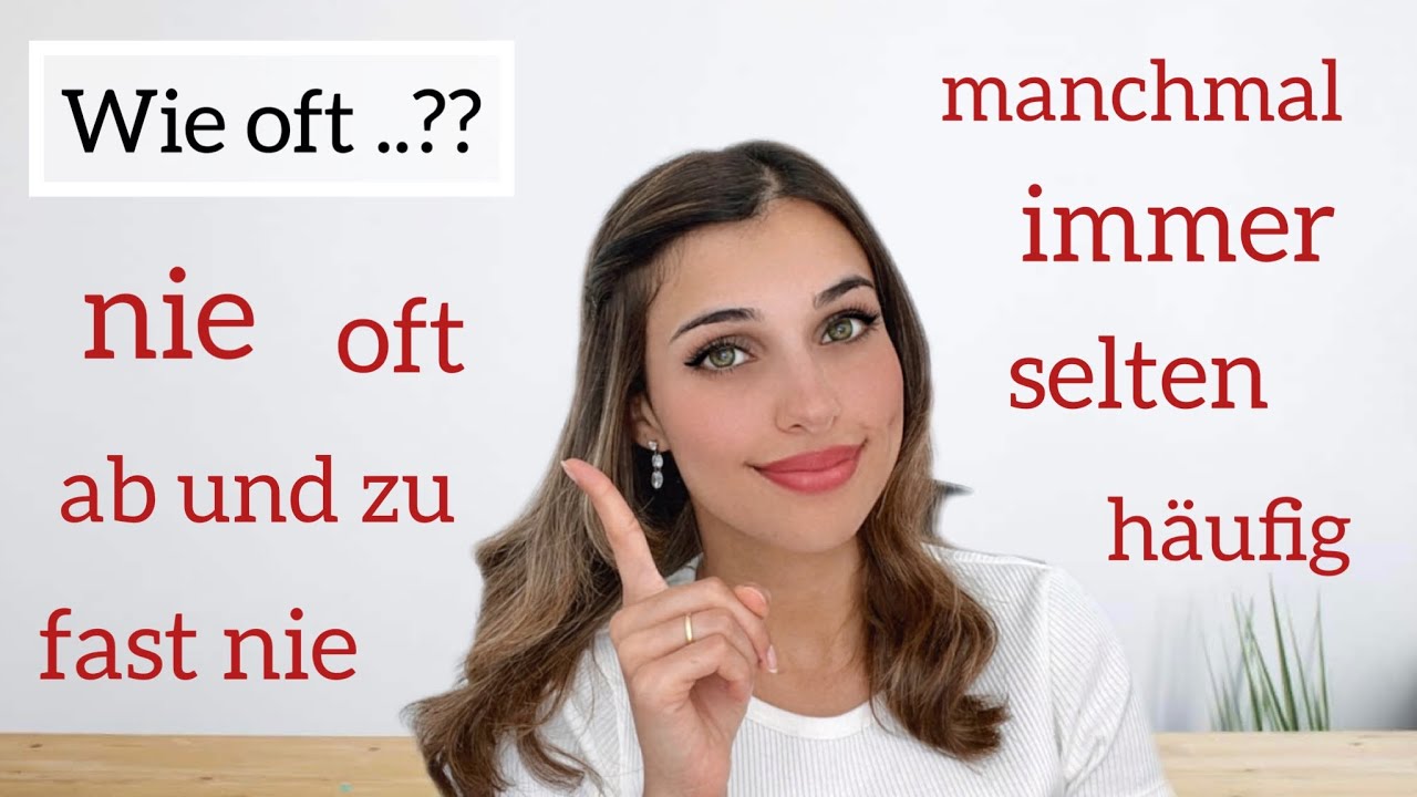 تعلم اللغة الألمانية من الصفر - الدرس 38 (الظروف الزمنية)