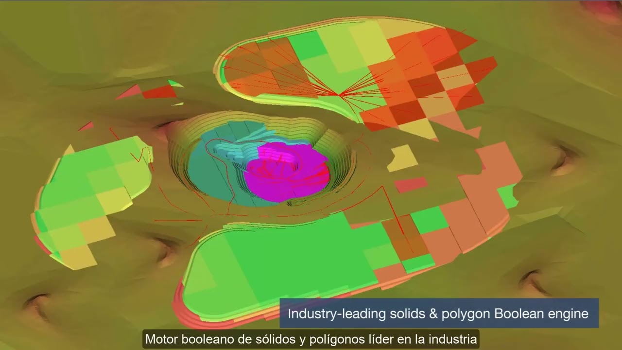Curso básico de Deswik para minería subterránea