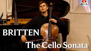 Samuel Niederhauser &amp; Denis Linnik | Benjamin Britten: Cello Sonata in C Major, Op. 65