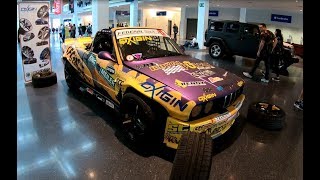 BMW M3 E30 CABRIOLET 3 SERIES DRIFT RACING CAR TAIL: 5-SERIES E28 TUNING SHOW CAR