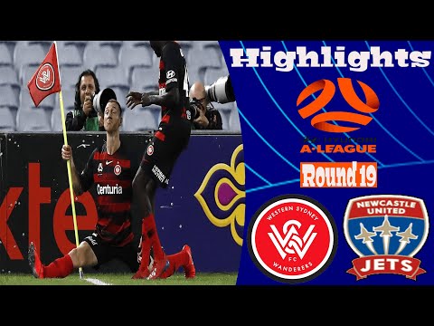 Western Sydney Wanderers Newcastle Jets Goals And Highlights