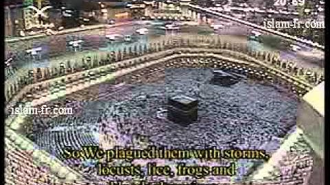 صلاة التراويح ليلة 9 رمضان 1428 - الشيخ د. ماهر المعيقلي - سورة الأعراف   *كاملة وحصرية*